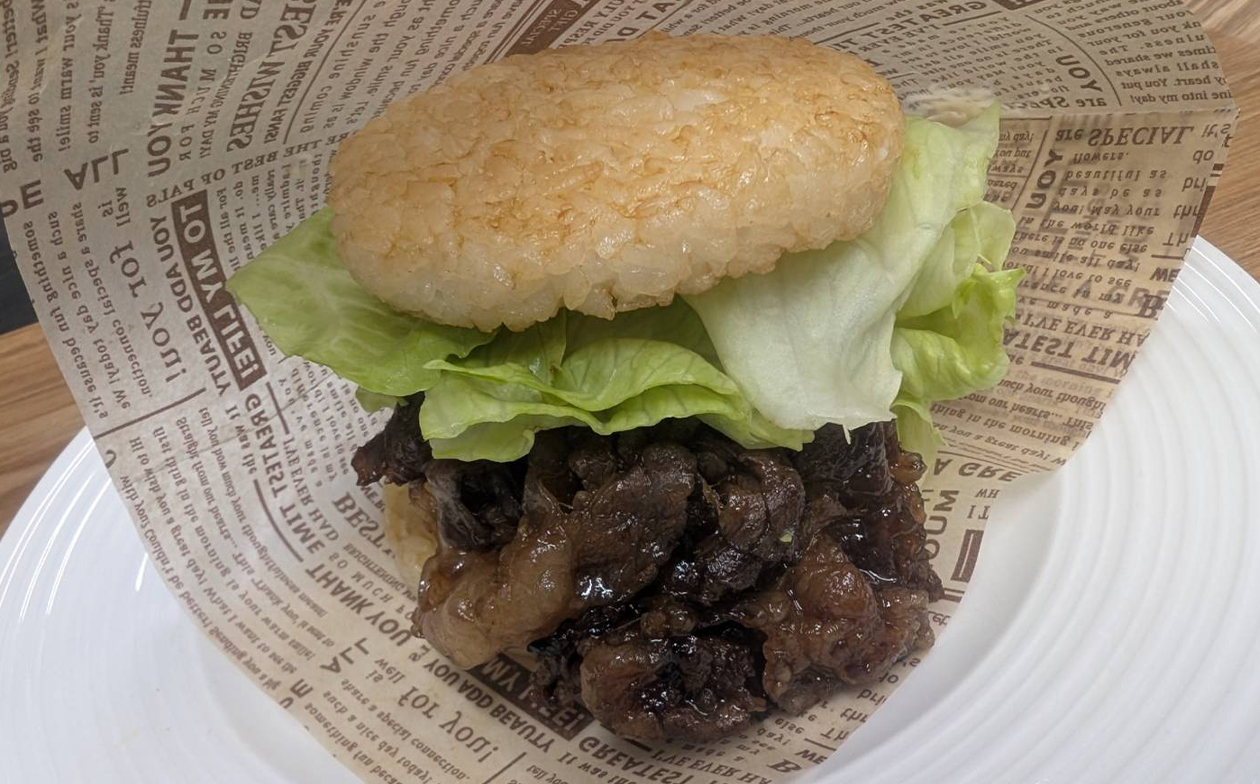 焼肉ライスバーガー