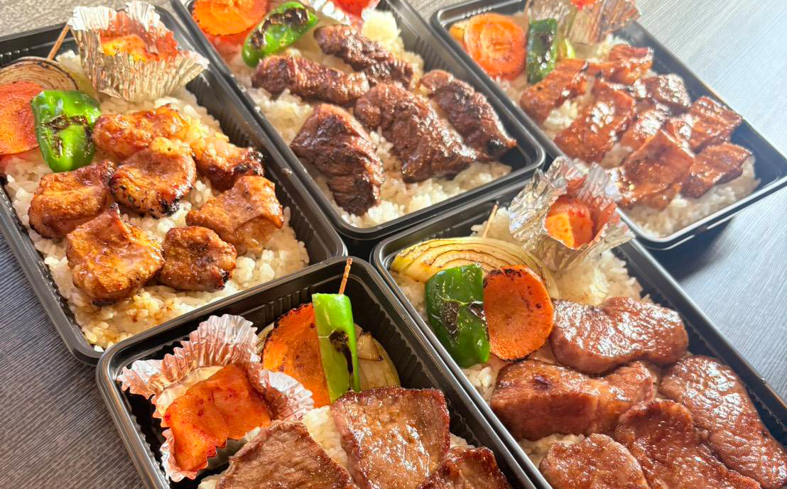 焼肉弁当