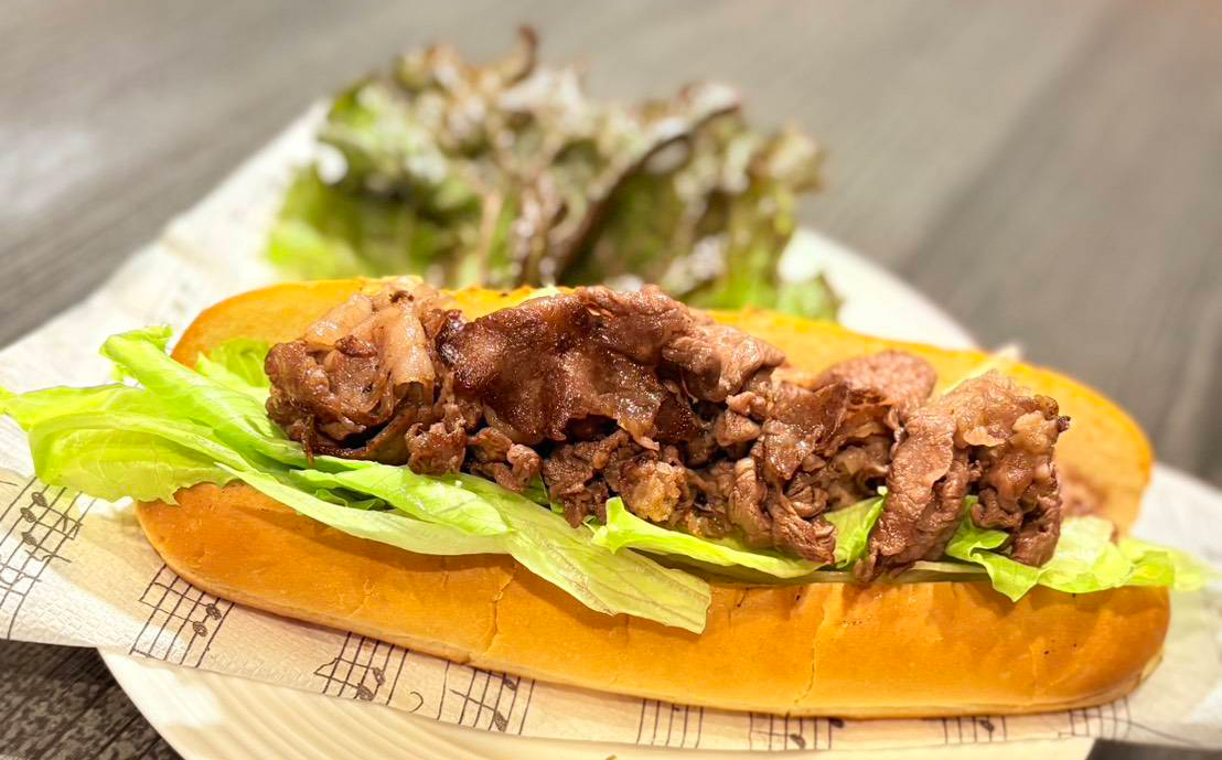 焼肉ホットドック